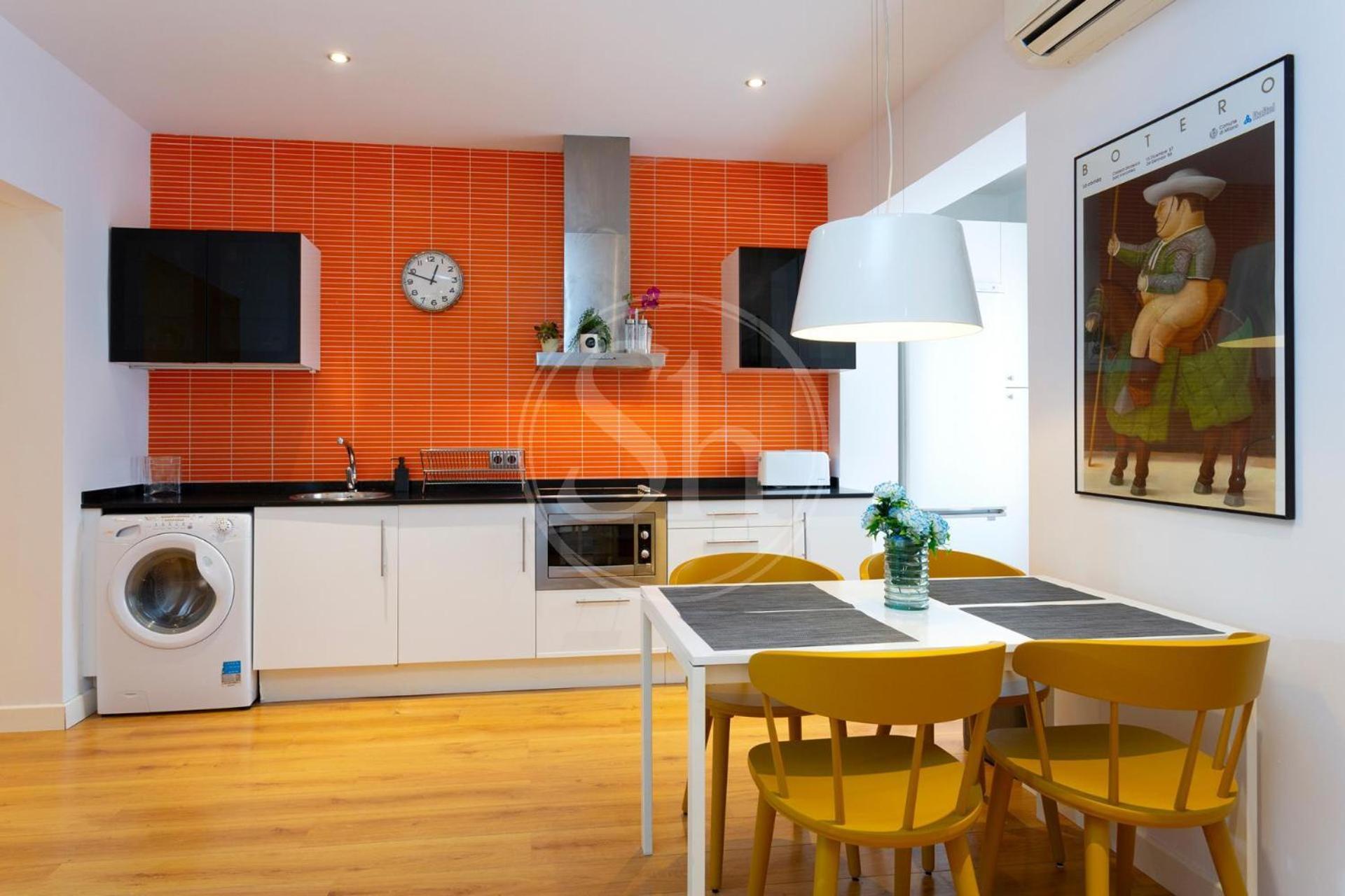 Bonito Apartamento Cerca De La Sagrada Familia บาร์เซโลนา ภายนอก รูปภาพ